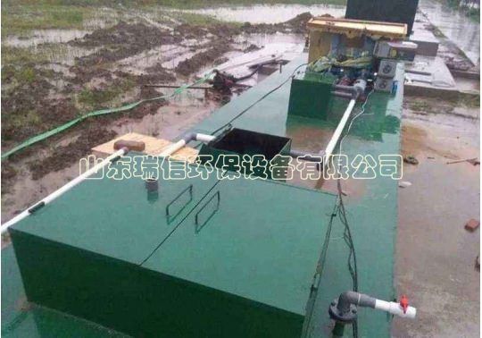 屠宰污水處理設(shè)備的排水設(shè)備是怎樣裝置的？